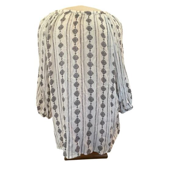 SONOMA 3/4 sleeve blouse WOMENS PLUS SIZE XXL - Picture 6 of 8